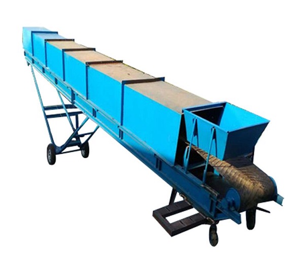 皮帶輸送機(jī) 鏈斗式輸送機(jī)發(fā)貨現(xiàn)場