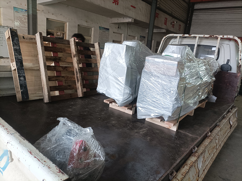 電磁給料機、電機發(fā)貨