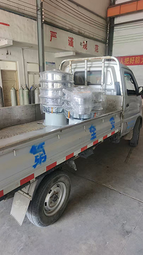 600型旋振篩發(fā)貨