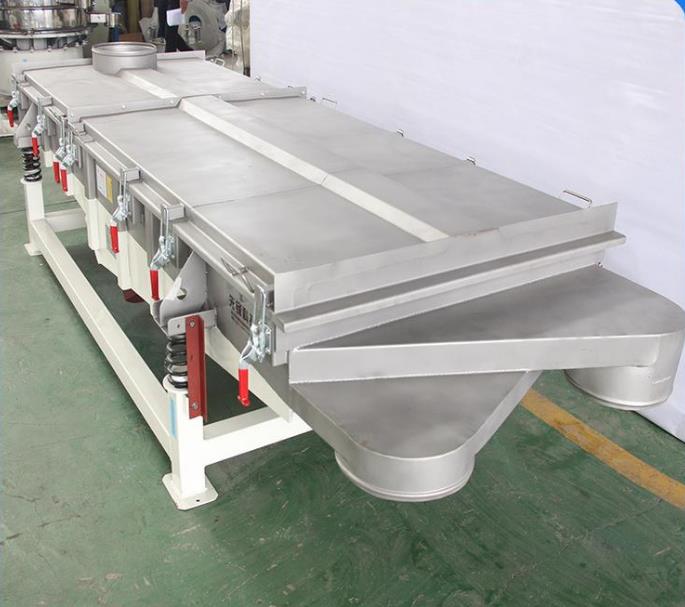 多層直線篩如何維護(hù)