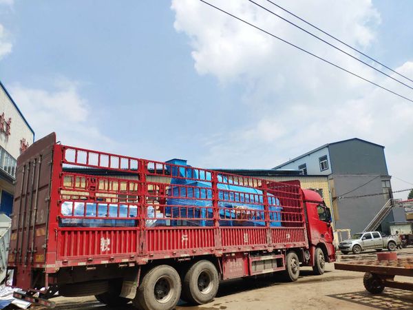 石家莊的王經(jīng)理訂購的康振機(jī)械振動(dòng)篩六臺(tái)已發(fā)貨