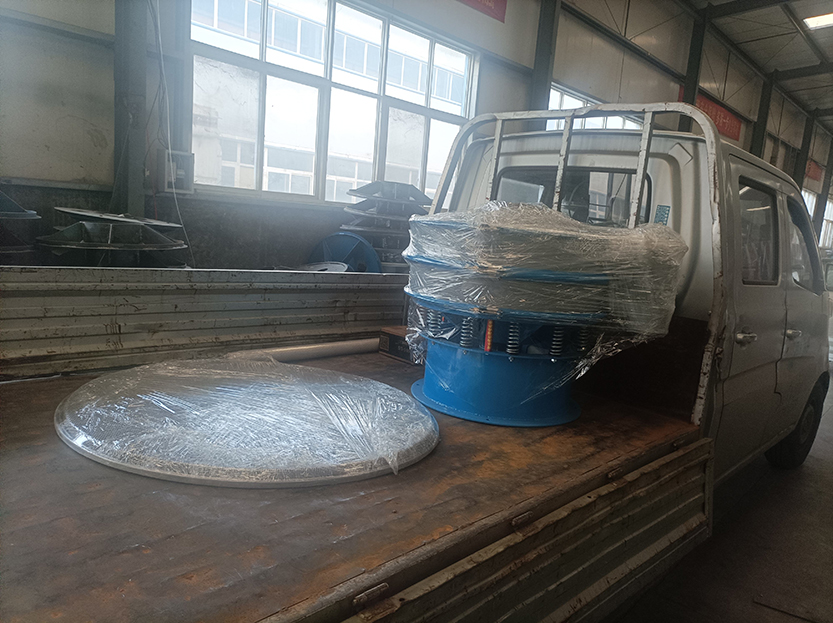 旋振篩、網(wǎng)架發(fā)貨