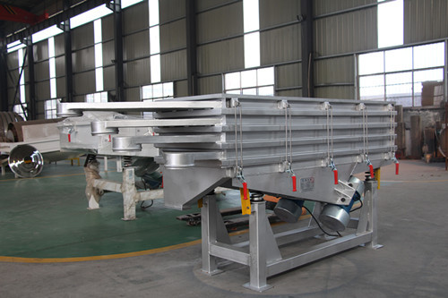 直線振動(dòng)篩_直線篩_直線振動(dòng)篩網(wǎng)架的分類及優(yōu)缺點(diǎn)