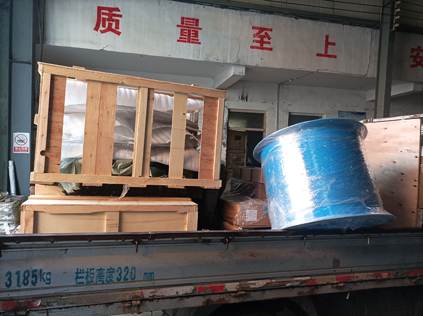 上蓋、底筒、網(wǎng)架等發(fā)貨