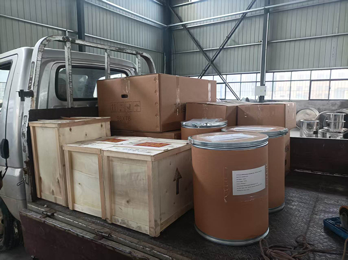 三臺超聲波檢驗篩發(fā)貨