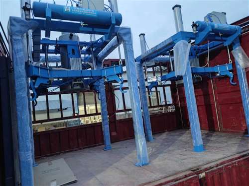 噸包自動(dòng)包裝機(jī)，帶除塵承重功能，方便快捷，放您的車間再無(wú)粉塵。