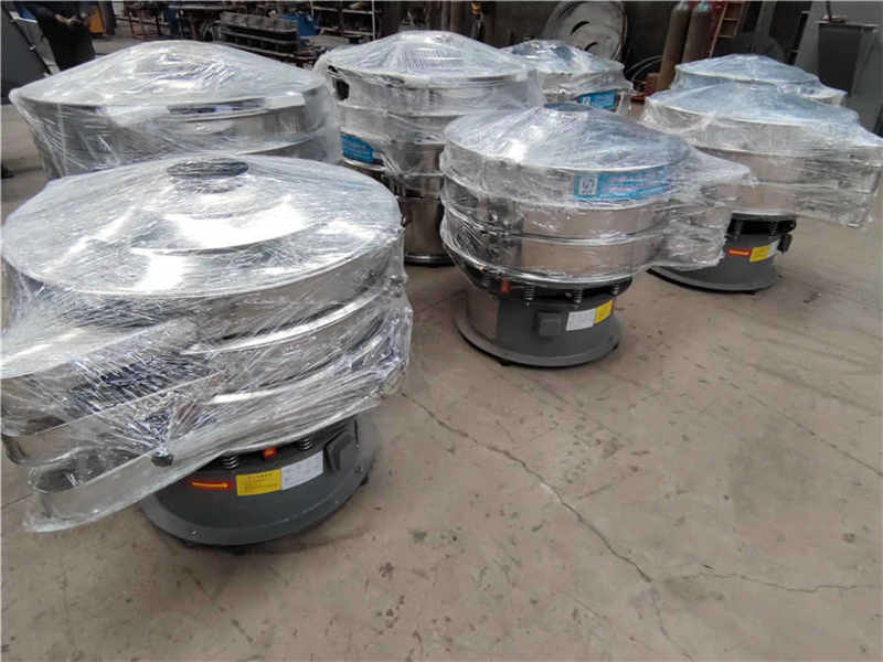 江蘇和浙江客戶旋振篩、檢驗篩、振動電機(jī)發(fā)貨