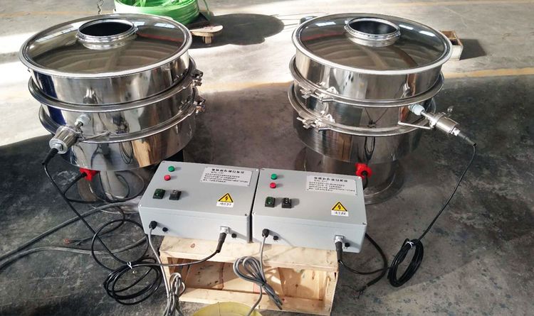 電池三元材料超聲波振動(dòng)篩 鋰電材料專用振動(dòng)篩 負(fù)極超聲波振動(dòng)篩