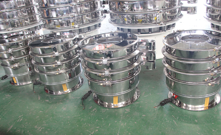 三次元振動(dòng)篩生產(chǎn)過程中出現(xiàn)混料的解決方案