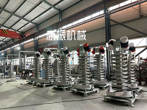垂直振動(dòng)提升機(jī)批量生產(chǎn)