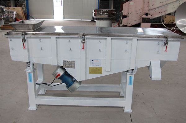 石英砂直線振動篩快速分級不可想象！