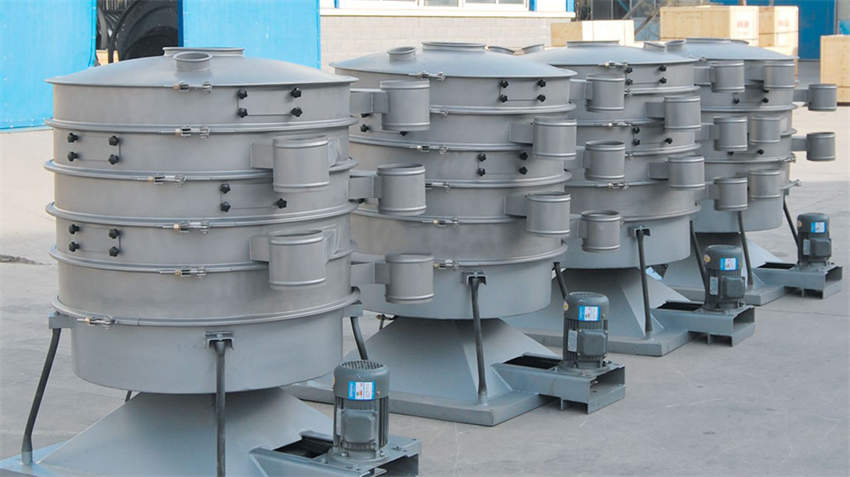 圓形搖擺篩粉機(jī)優(yōu)勢有哪些？