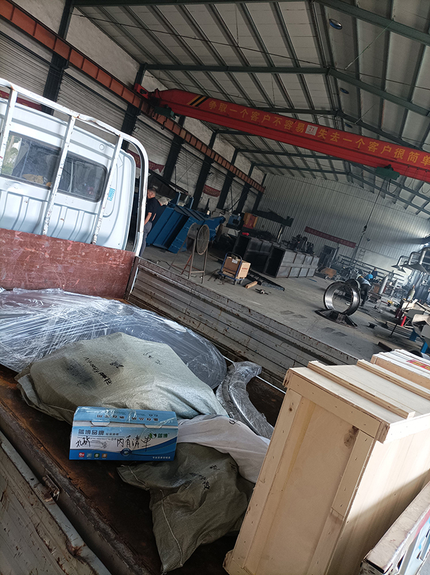 調(diào)頻檢驗(yàn)篩加篩框、配件等發(fā)貨