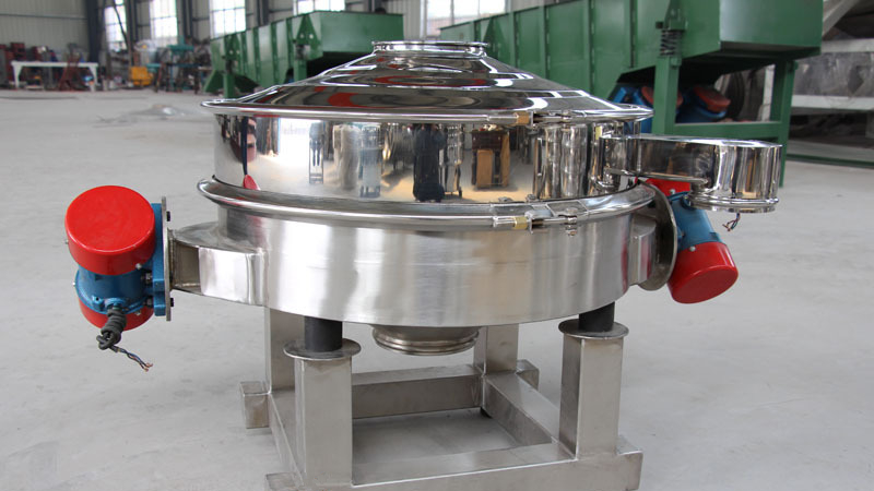 直排振動(dòng)篩 淀粉土豆粉洗衣粉食品粉末篩分篩選