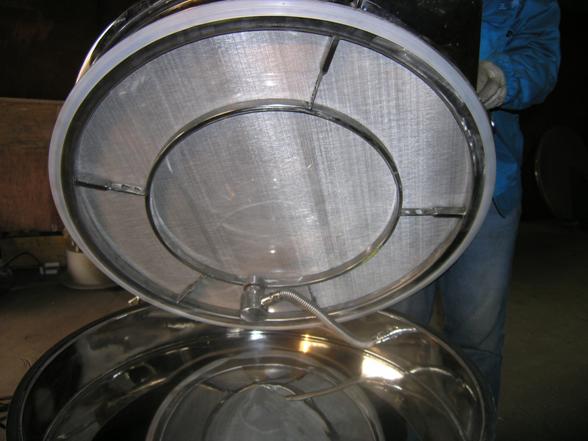 超聲波振動(dòng)篩 電池三元材料